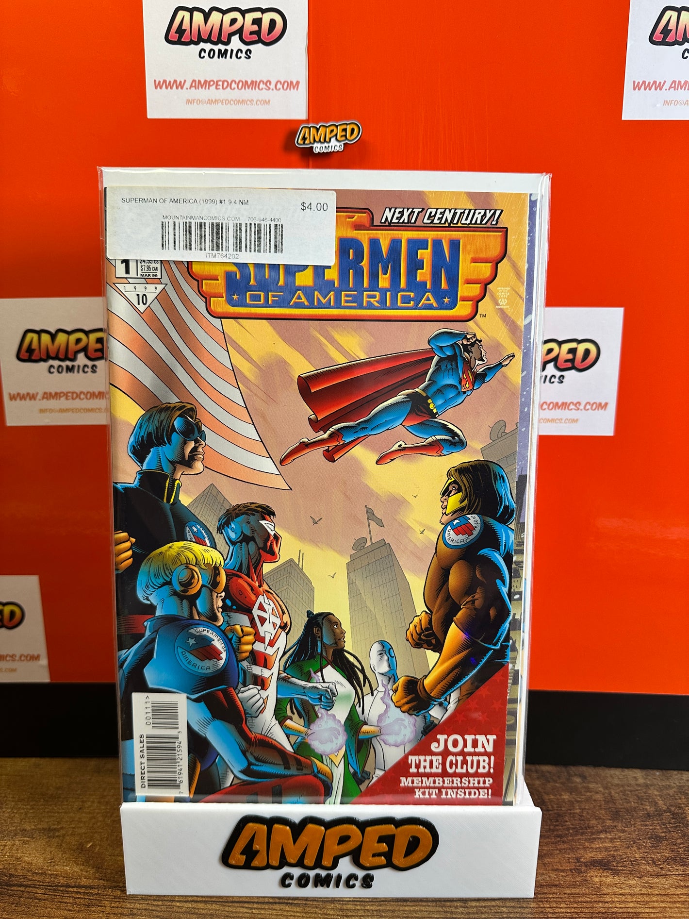 Supermen of America 1 (1999) DC Comics