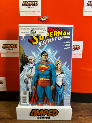 Superman Secret Origin 4 (2009) DC Comics