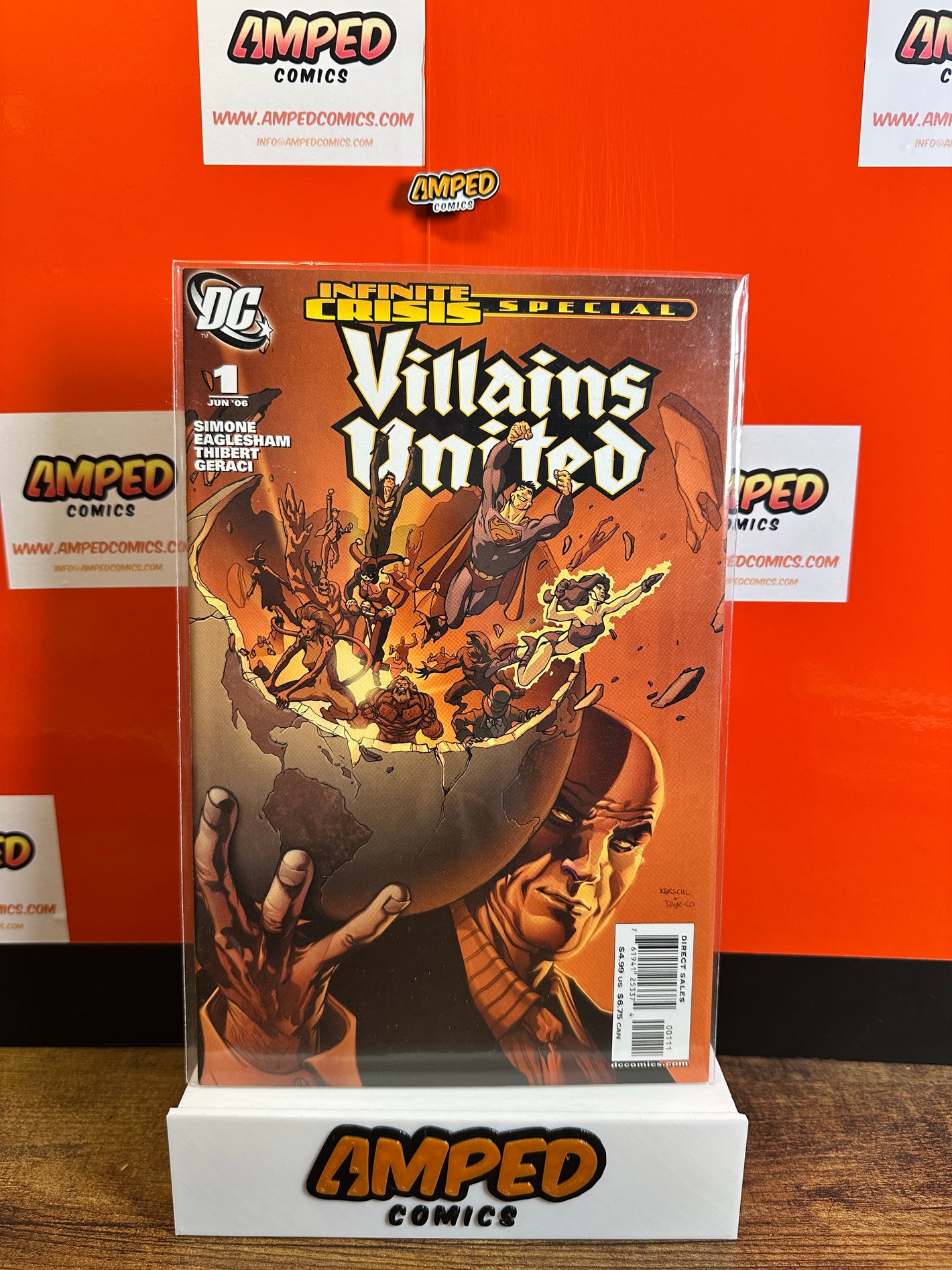 Infinite Crisis Special Villains United 1 DC Comics Jun 2006