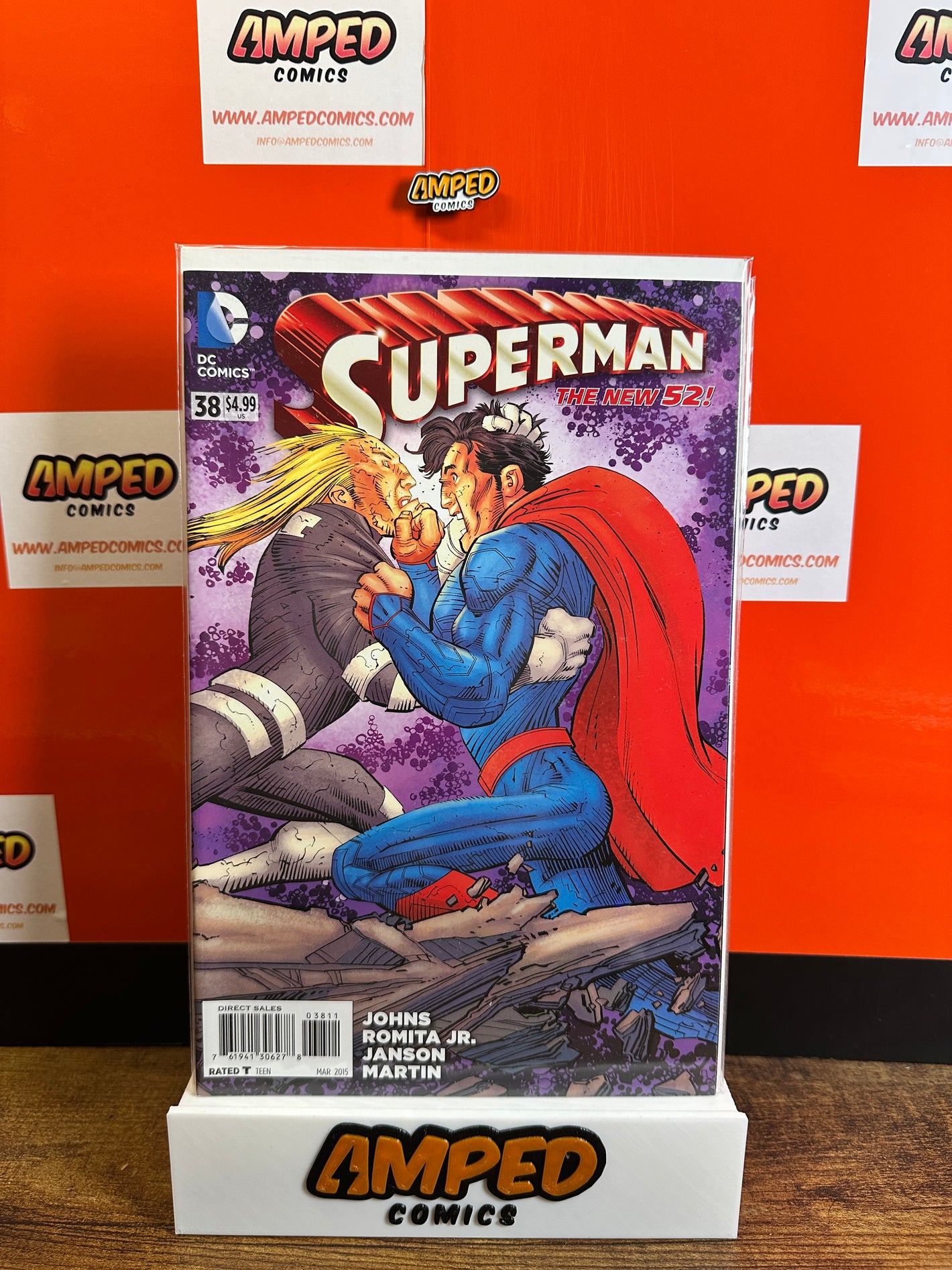 Superman 38 The New 52 DC Comics (March 2015)