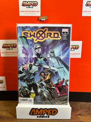 S.W.O.R.D. 1 Marvel Comics 2021 Ewing Schiti Gracia