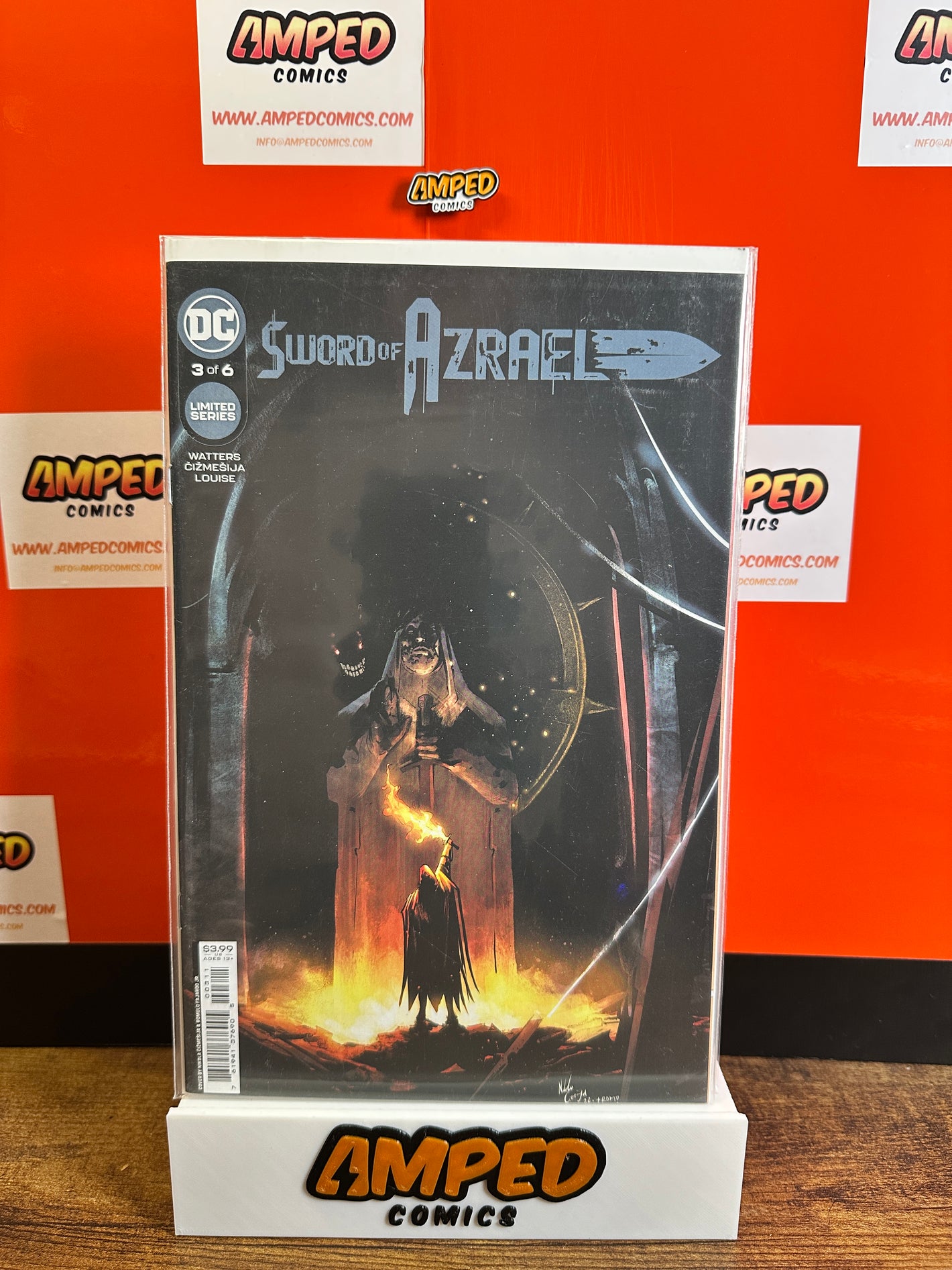 Sword of Azrael 3 (of 6) - DC Comics Limited Series