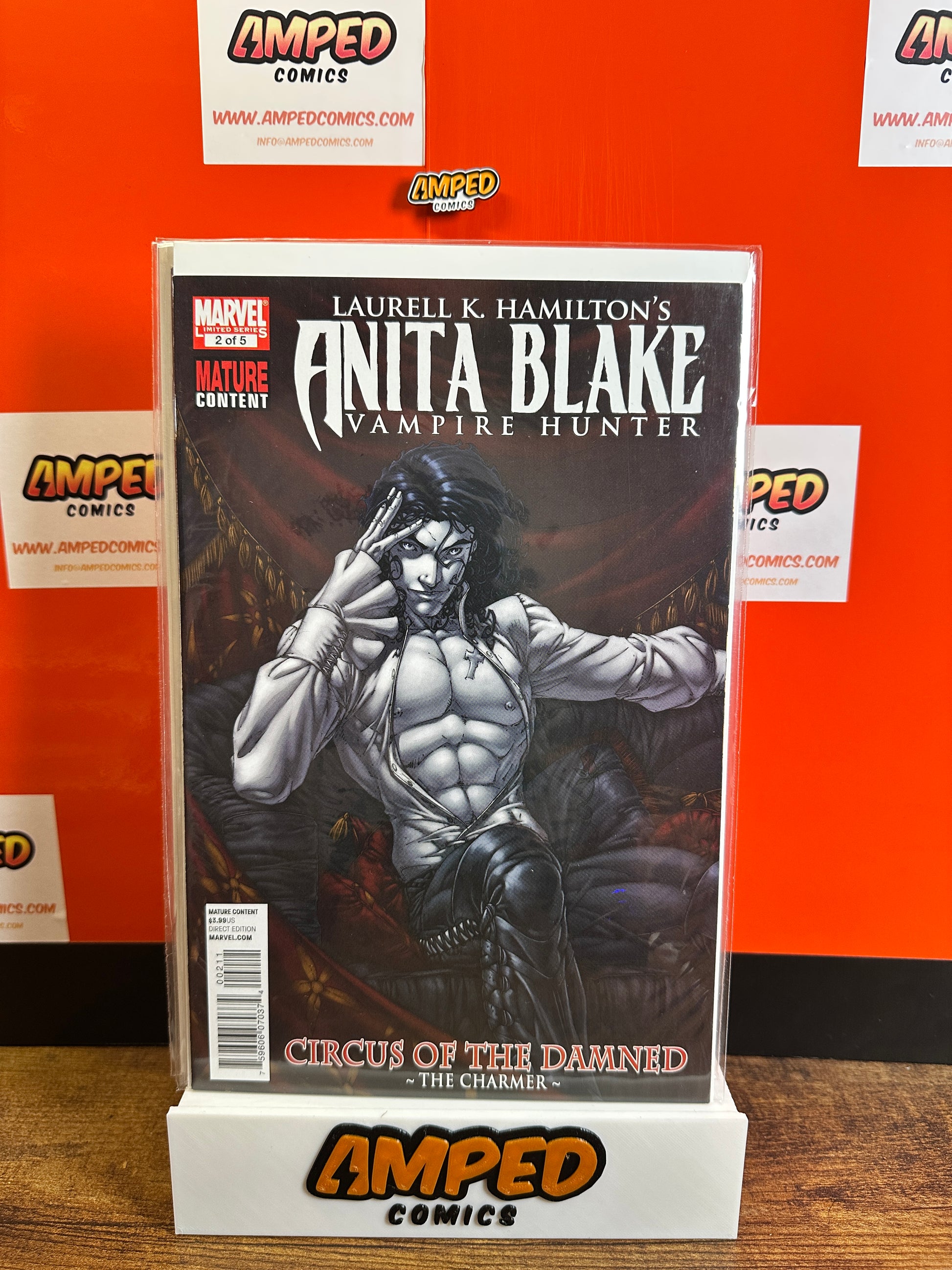 Anita Blake Vampire Hunter 2 Marvel 2008 Circus of the Damned
