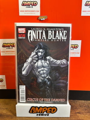 Anita Blake Vampire Hunter 2 Marvel 2008 Circus of the Damned