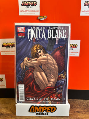 Anita Blake Vampire Hunter 3 Marvel 2008 Circus of the Damned