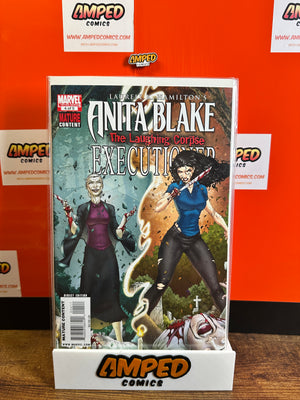 Anita Blake 4 of 5 The Laughing Corpse Executioner Marvel 2009
