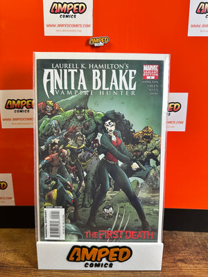 Anita Blake Vampire Hunter 2 Marvel Variant Edition