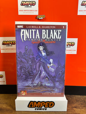 Anita Blake Vampire Hunter 1 Marvel 2006 Laurell K. Hamilton