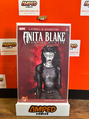 Anita Blake Vampire Hunter 1 Marvel Comics 2006
