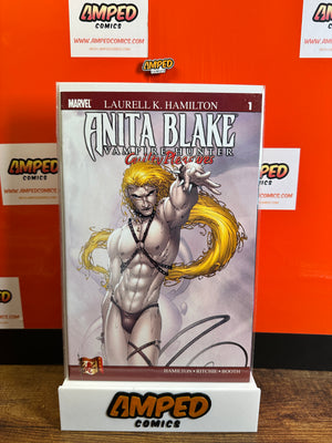 Anita Blake Vampire Hunter 1 Marvel 2006 Laurell K. Hamilton