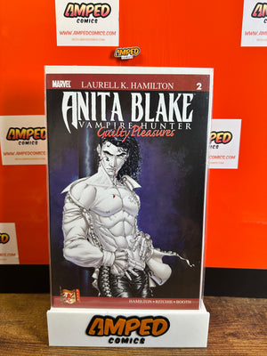 Anita Blake Vampire Hunter 2 Marvel 2006 Laurell K. Hamilton