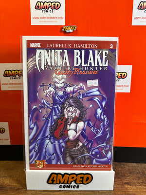Anita Blake Vampire Hunter 3 Marvel Comics Laurell K. Hamilton
