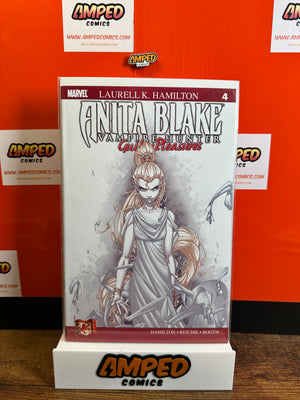 Anita Blake Vampire Hunter 4 Marvel 2006 Laurell K. Hamilton