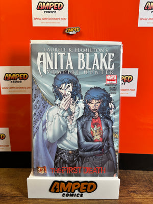 Anita Blake Vampire Hunter 1 The First Death Marvel Comics