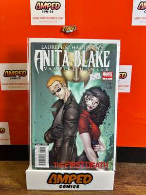 Anita Blake Vampire Hunter 2 Marvel The First Death 2007