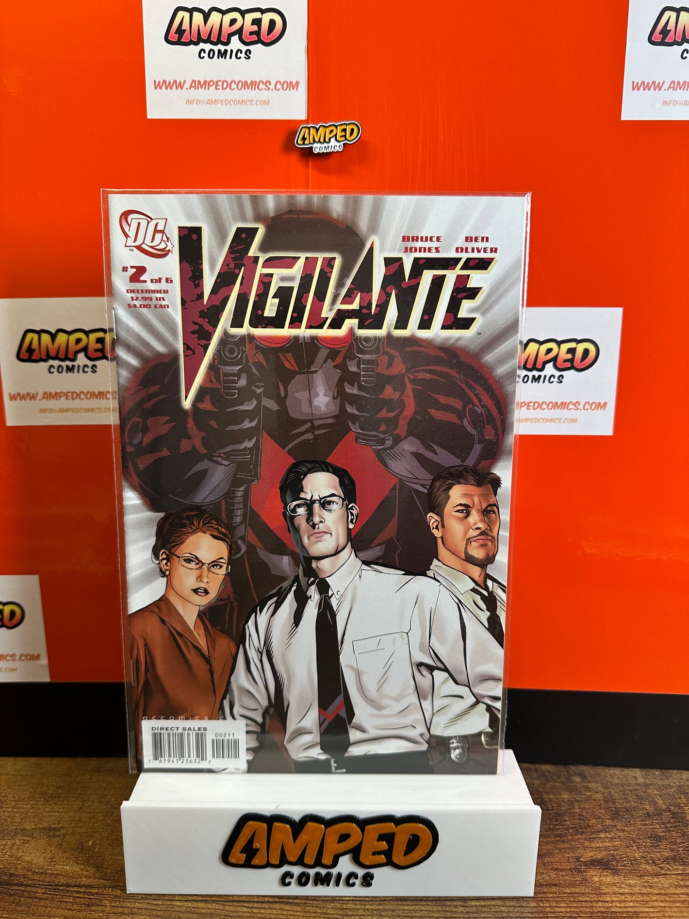 Vigilante 2 (of 6) DC Comics December 2005