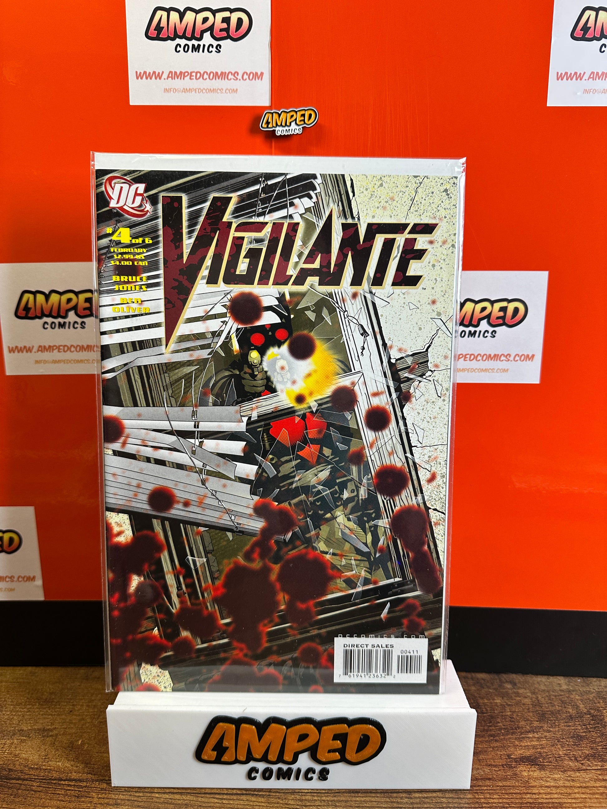 Vigilante 4 DC Comics February 2009