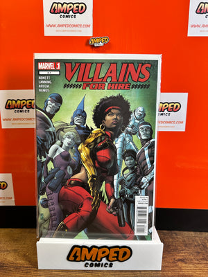 Villains for Hire 0.1 Marvel Comics 2022