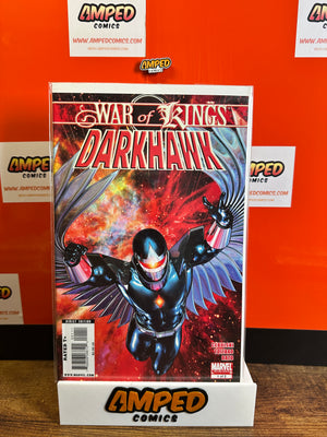 War of Kings Darkhawk 1 (2009) Marvel Comics