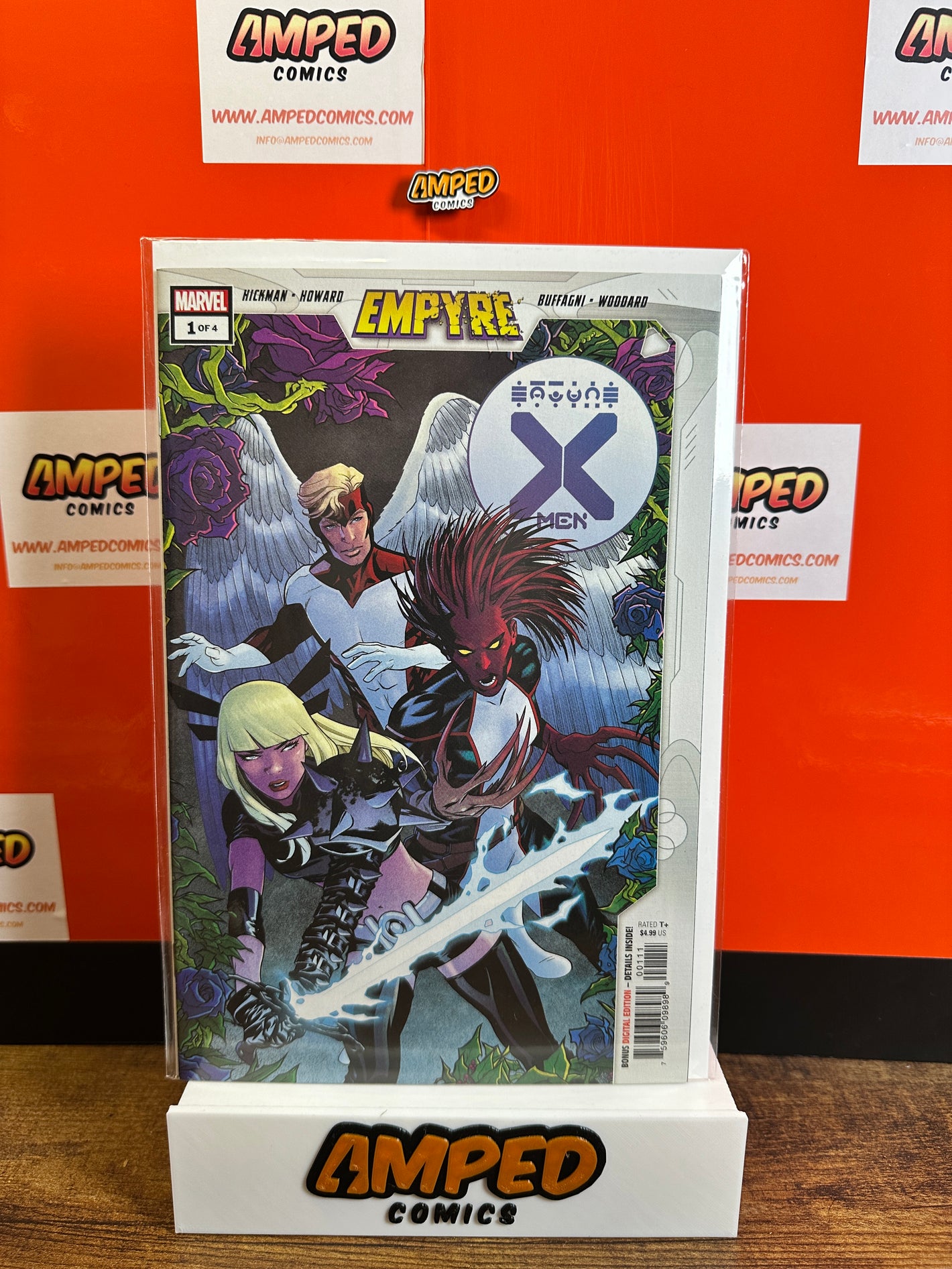 Empyre X-Men 1 (2020) Marvel Comics