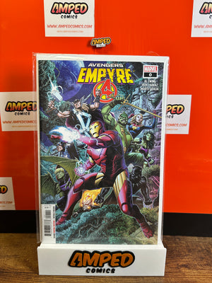 Avengers Empyre 0 Marvel Comics Al Ewing Pepe Larraz 2020