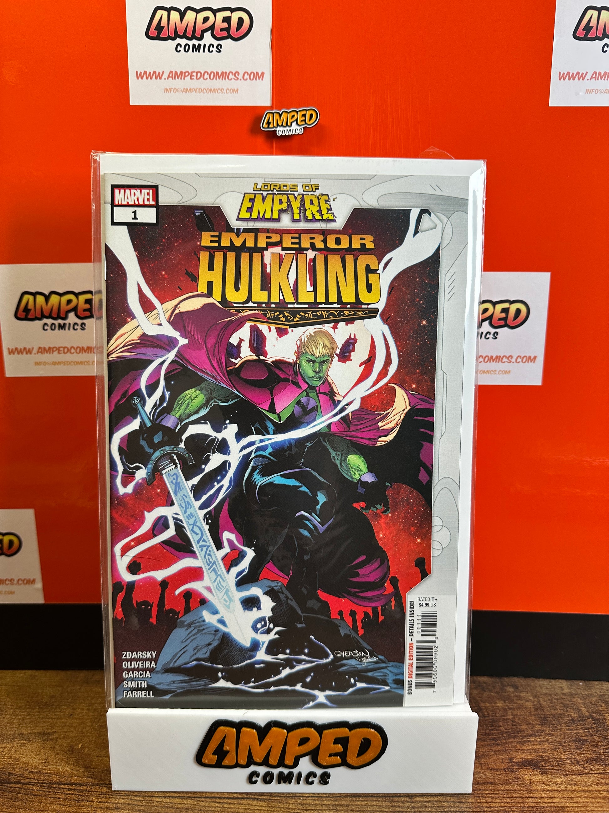 Lords of Empyre Emperor Hulkling 1 Marvel 2020