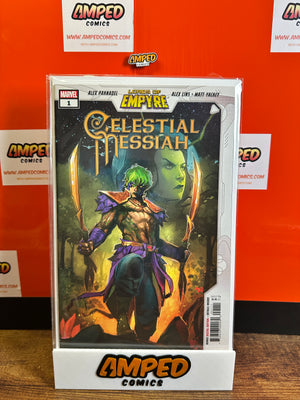 Lords of Empyre Celestial Messiah 1 Marvel Comics 2020
