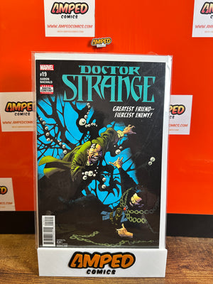 Doctor Strange 19 Marvel Comics 2017 Aaron Bachalo
