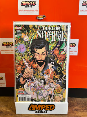 Doctor Strange 20 Marvel Comics 2017 Aaron Bachalo Nowlan