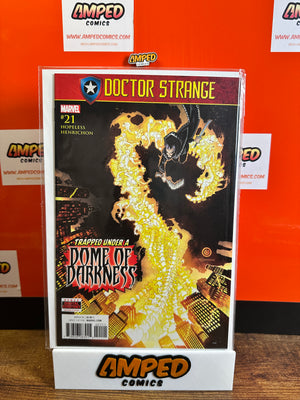 Doctor Strange 21 Marvel 2018 Trapped Under a Dome of Darkness