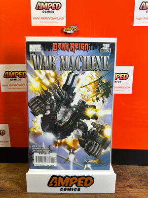 Dark Reign War Machine 1 (Marvel, 2009) 1st Issue