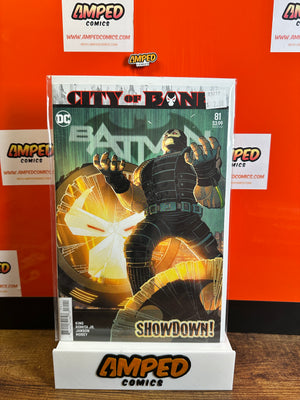 Batman 81 City of Bane DC Comics 2019
