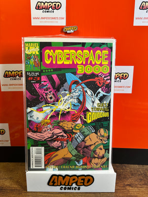 Cyberspace 3000 4 Marvel Comics 1993 Featuring Galactus