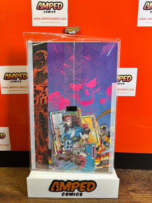 Gene Dogs 1 Marvel UK 1993 with Trading Cards