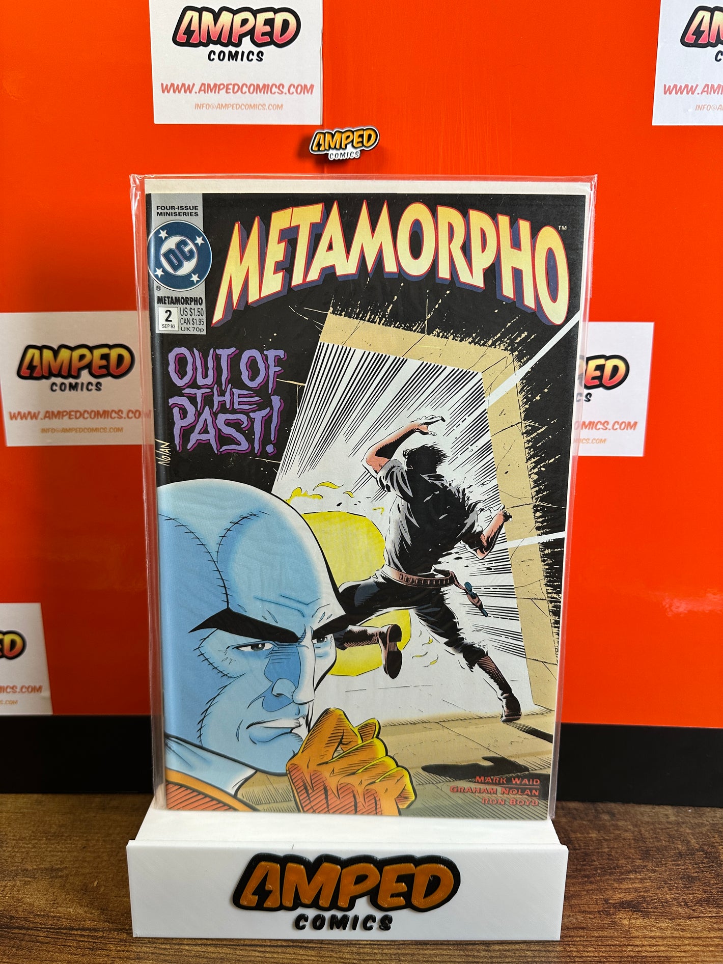 Metamorpho 2 (Sept 1993) DC Comics Four-Issue Miniseries
