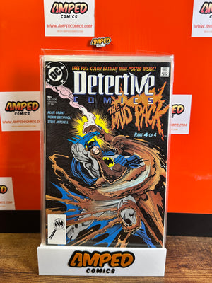 Detective Comics 607 DC Comics 1989 The Mud Pack Part 4