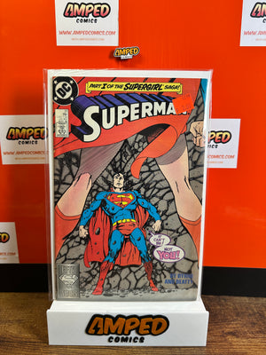 Superman 21 DC Comics Part I of the Supergirl Saga 1988