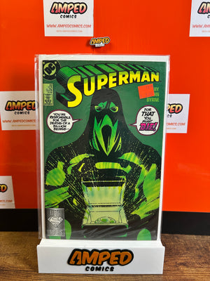 Superman 22 DC Comics 1988 by John Byrne