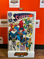 Superman 65 DC Comics 1992 Panic in the Sky Second Strike