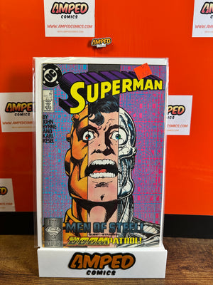 Superman 20 DC Comics Aug 1988 Men of Steel Doom Patrol