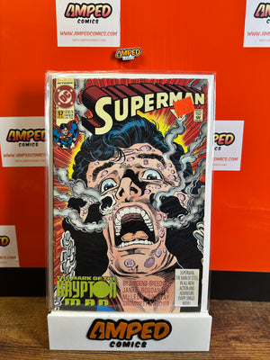 Superman 57 DC Comics July 1991 The Mark of the Krypton Man