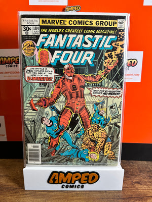 Fantastic Four 184 Marvel Comics July 1977 The Eliminator Appearance