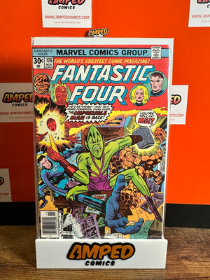 Fantastic Four 176 Marvel 1976🔑Cameo app of Jack Kirby and Stan Lee🔑