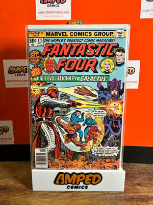 Fantastic Four 175 Marvel 1976🔑Battle of High Evolutionary vs Galactus🔑