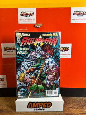 Aquaman 4 The New 52 DC Comics 2012 Geoff Johns
