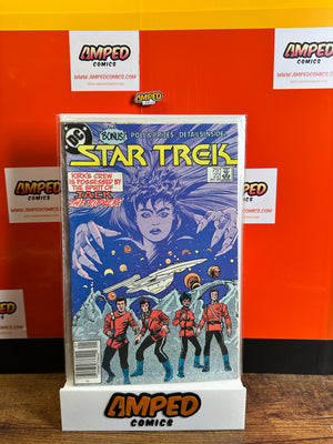 Star Trek 22 DC Comics Jan 1986 Kirks Crew vs Jack the Ripper