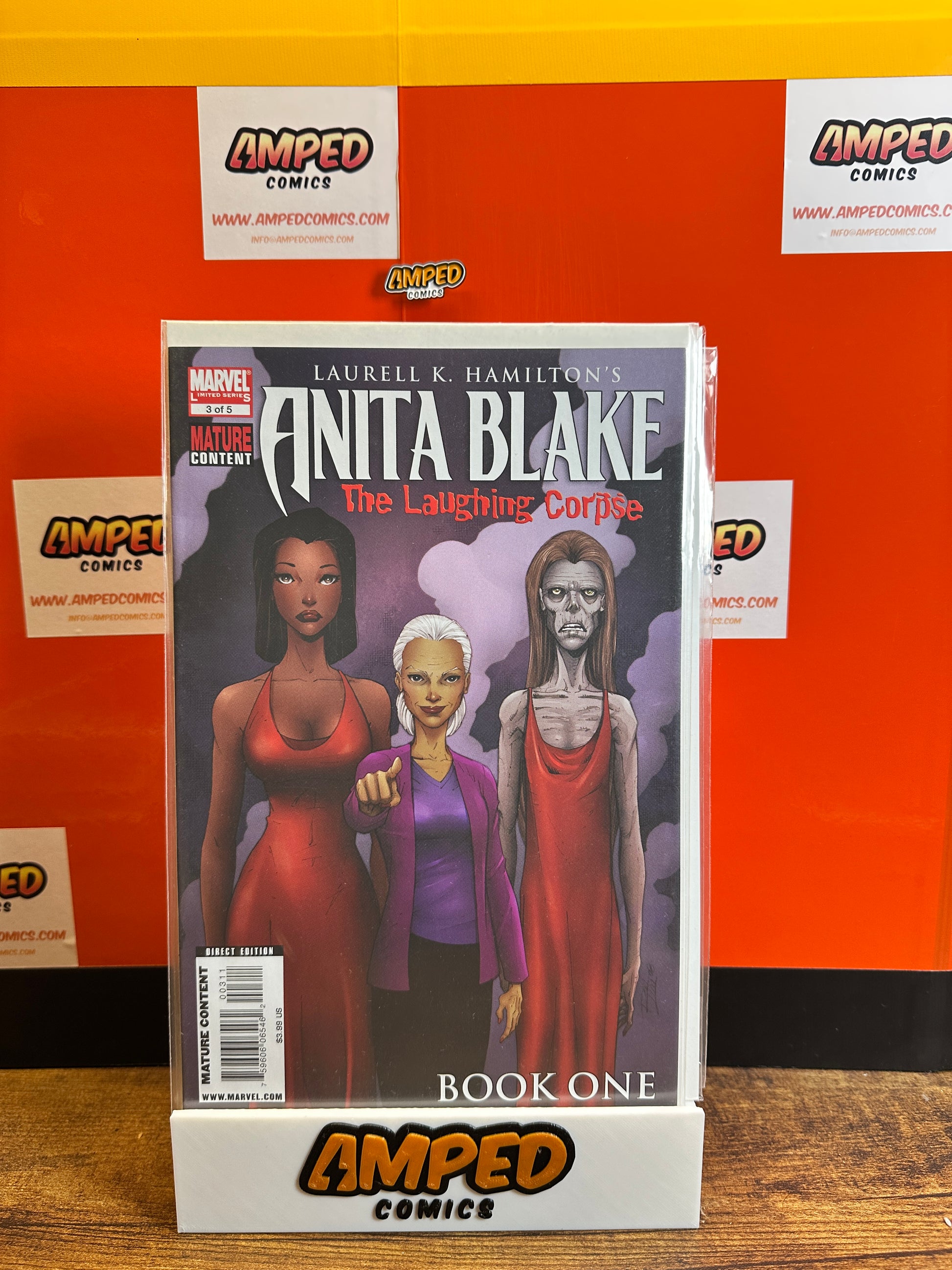 Anita Blake The Laughing Corpse 3 (Marvel, Mature Content)