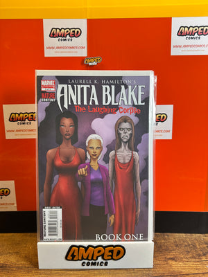 Anita Blake The Laughing Corpse 3 (Marvel, Mature Content)