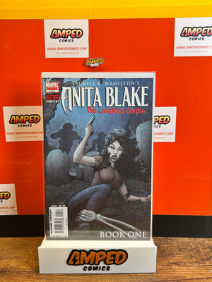 Anita Blake The Laughing Corpse 4 (of 5) Marvel Book One
