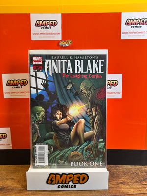 Anita Blake The Laughing Corpse 5 (Book One) Marvel Comics